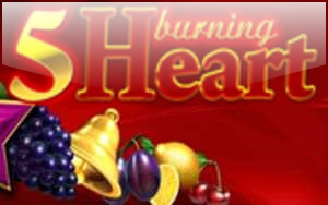 5 Burning Heart – фруктовая классика от студии игрового софта EGT